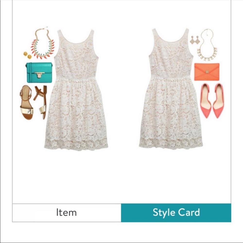 💋💋- Stitch Fix Lace Dress L